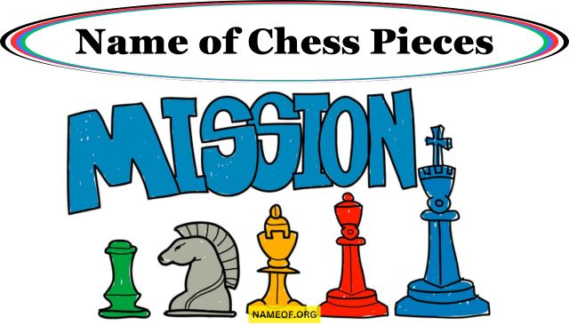 Name of Chess Pieces: A Comprehensive Guide Image