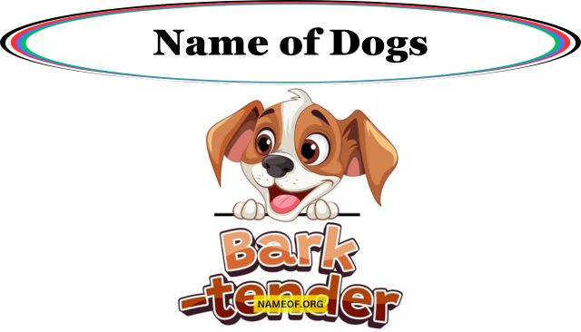 Name of Dogs: A Comprehensive Guide Image
