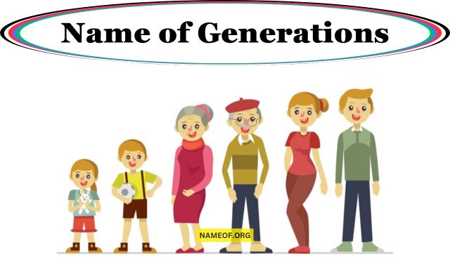Name of Generations: A Comprehensive Guide Image