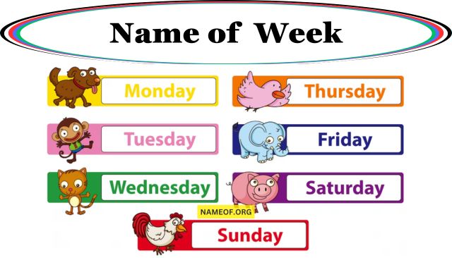 Name of Week: A Comprehensive Guide Image