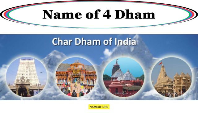 Name of 4 Dham: A Comprehensive Guide to the Char Dham Yatra Image