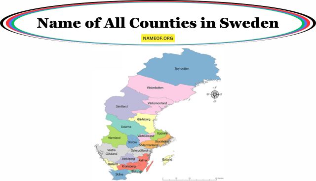 Name of All Counties in Sweden: A Comprehensive Guide Image