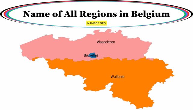 Name of All Regions in Belgium: A Comprehensive Guide Image
