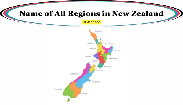 Name of All Regions in New Zealand: A Comprehensive Guide Image