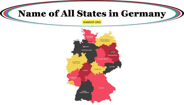 Name of All States in Germany: A Comprehensive Guide Image