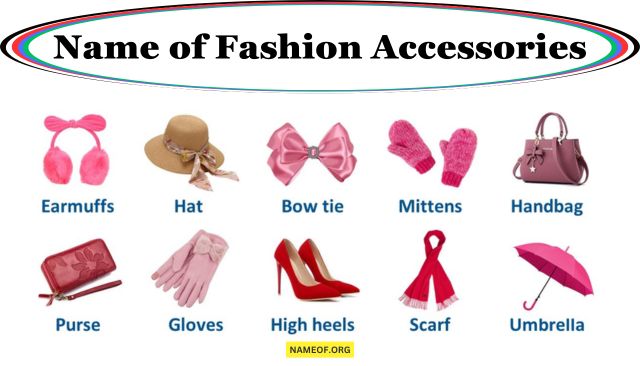 Name of Fashion Accessories: A Comprehensive Guide Image