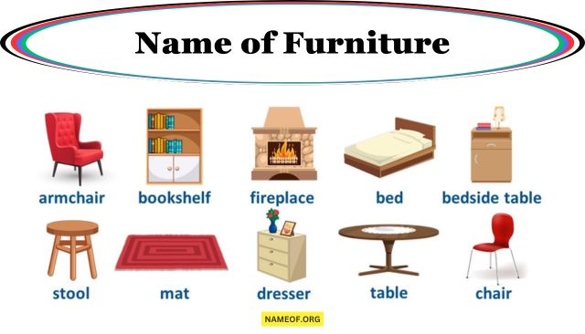 Name of Furniture: A Comprehensive Guide Image