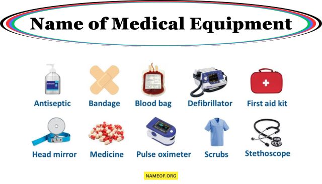Name of Medical Equipment: A Comprehensive Guide Image