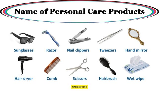 Name of Personal Care Products: A Comprehensive Guide Image