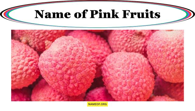 Name of Pink Fruits: A Comprehensive Guide Image
