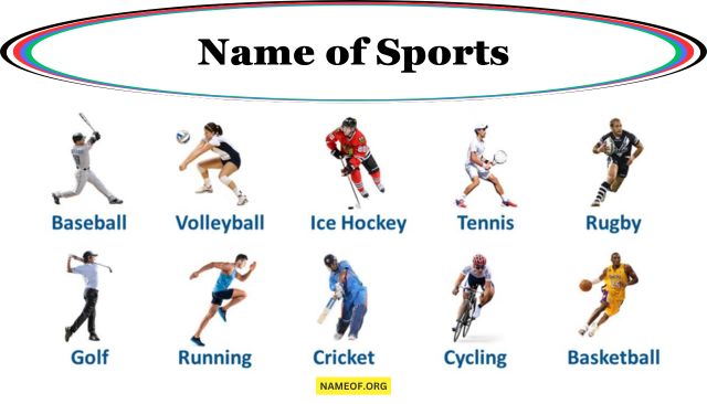 Name of Sports: A Comprehensive Guide Image