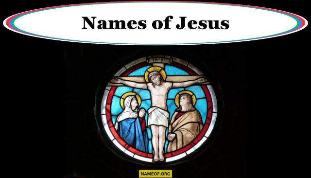 Names of Jesus: A Comprehensive Guide Image
