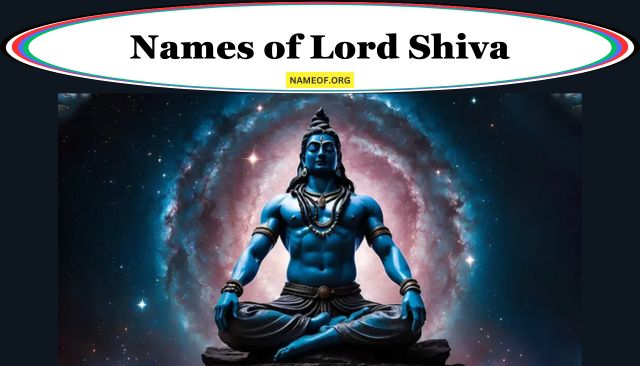 Names of Lord Shiva: A Comprehensive Guide Image