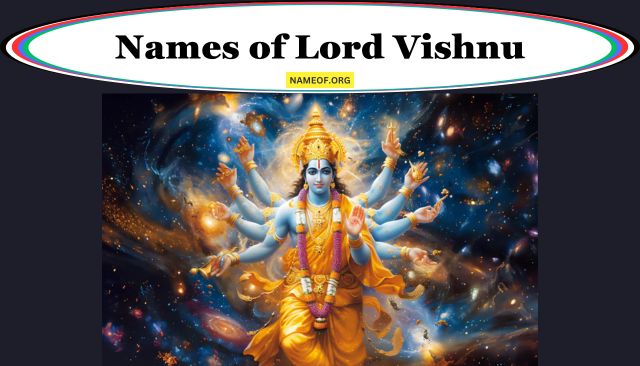 Names of Lord Vishnu: A Comprehensive Guide Image