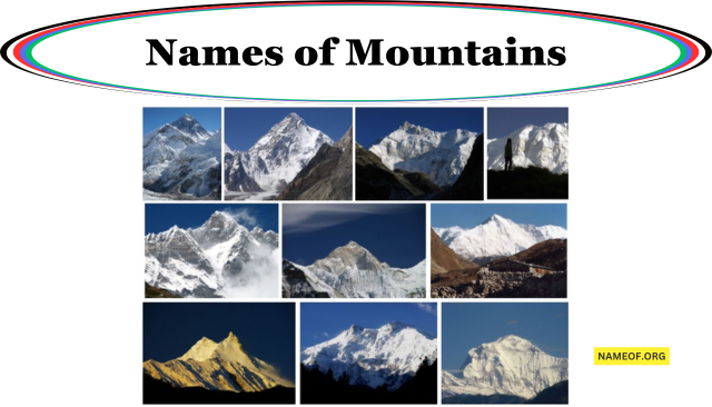 Names of Mountains: A Comprehensive Guide Image